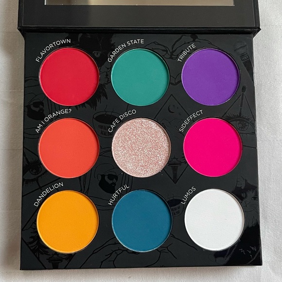 PUR x RawBeautyKristi Pressed Pigment Palette BNIB - Picture 3 of 8